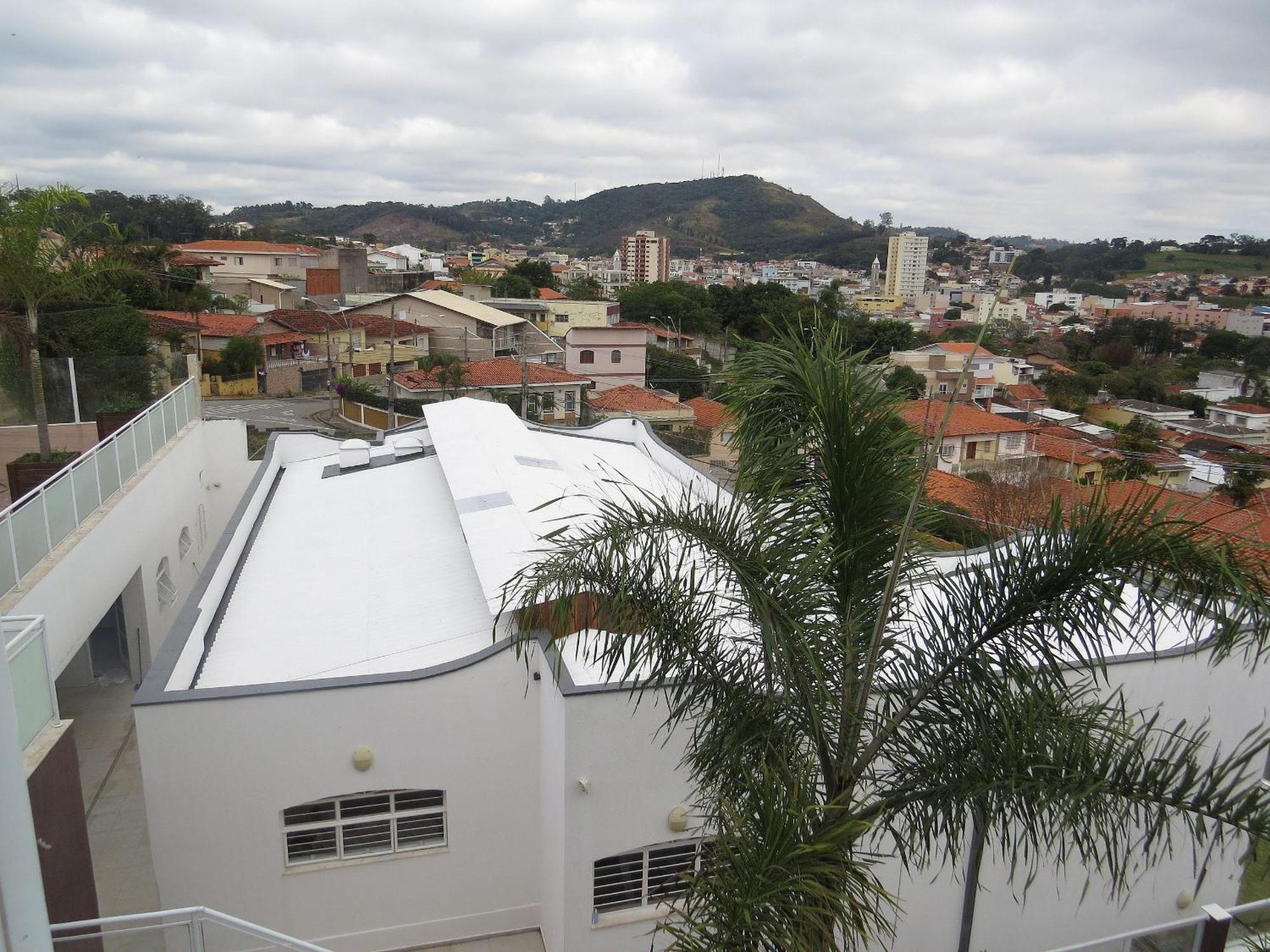 Mansao Casa Blanca Em Sao Roque C/ 5 Vagas Garagem Vila Exterior foto