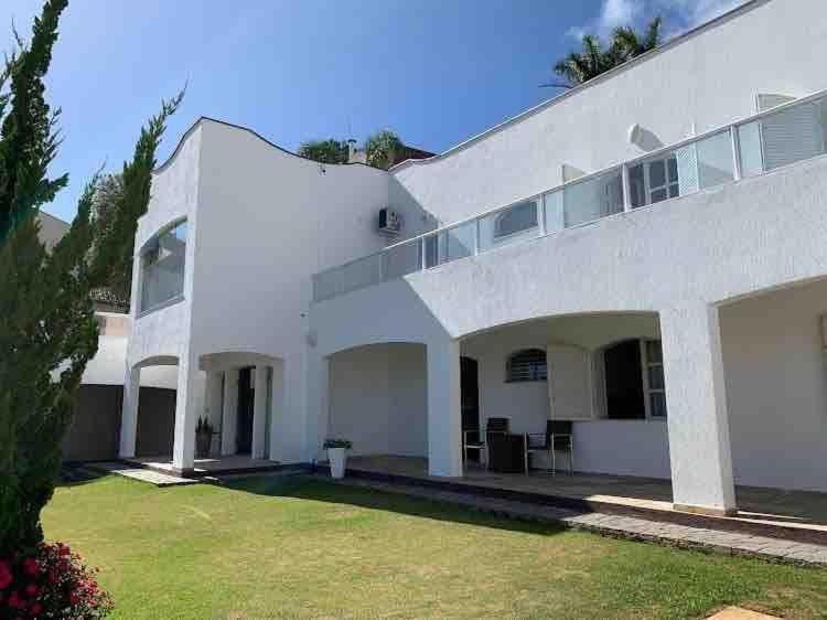 Mansao Casa Blanca Em Sao Roque C/ 5 Vagas Garagem Vila Exterior foto