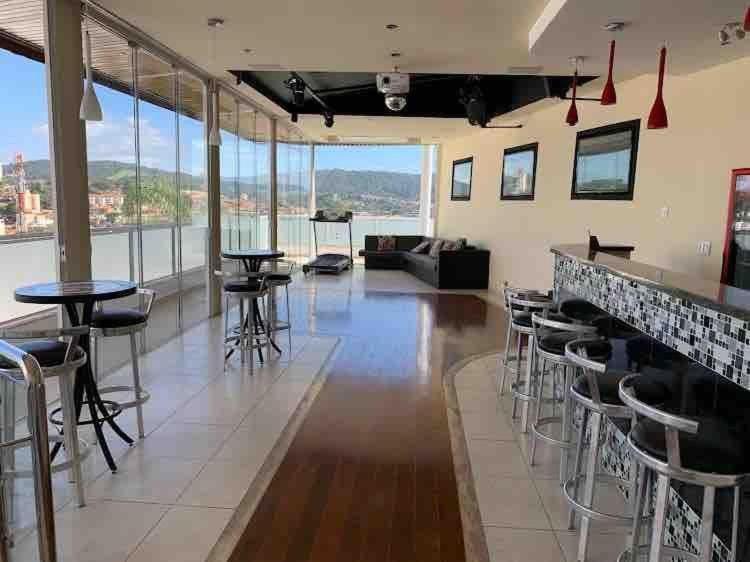 Mansao Casa Blanca Em Sao Roque C/ 5 Vagas Garagem Vila Exterior foto