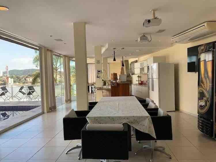 Mansao Casa Blanca Em Sao Roque C/ 5 Vagas Garagem Vila Exterior foto
