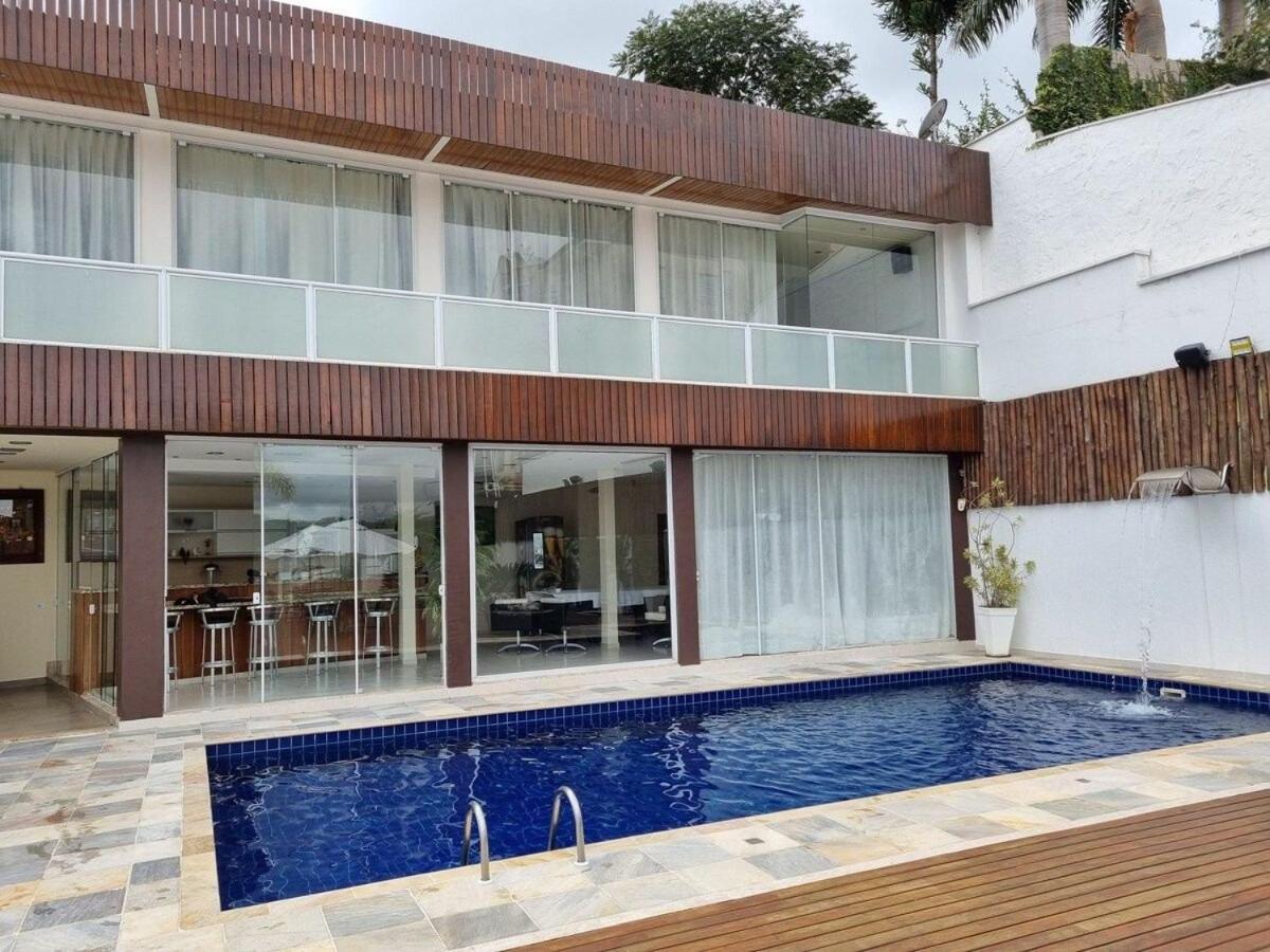 Mansao Casa Blanca Em Sao Roque C/ 5 Vagas Garagem Vila Exterior foto