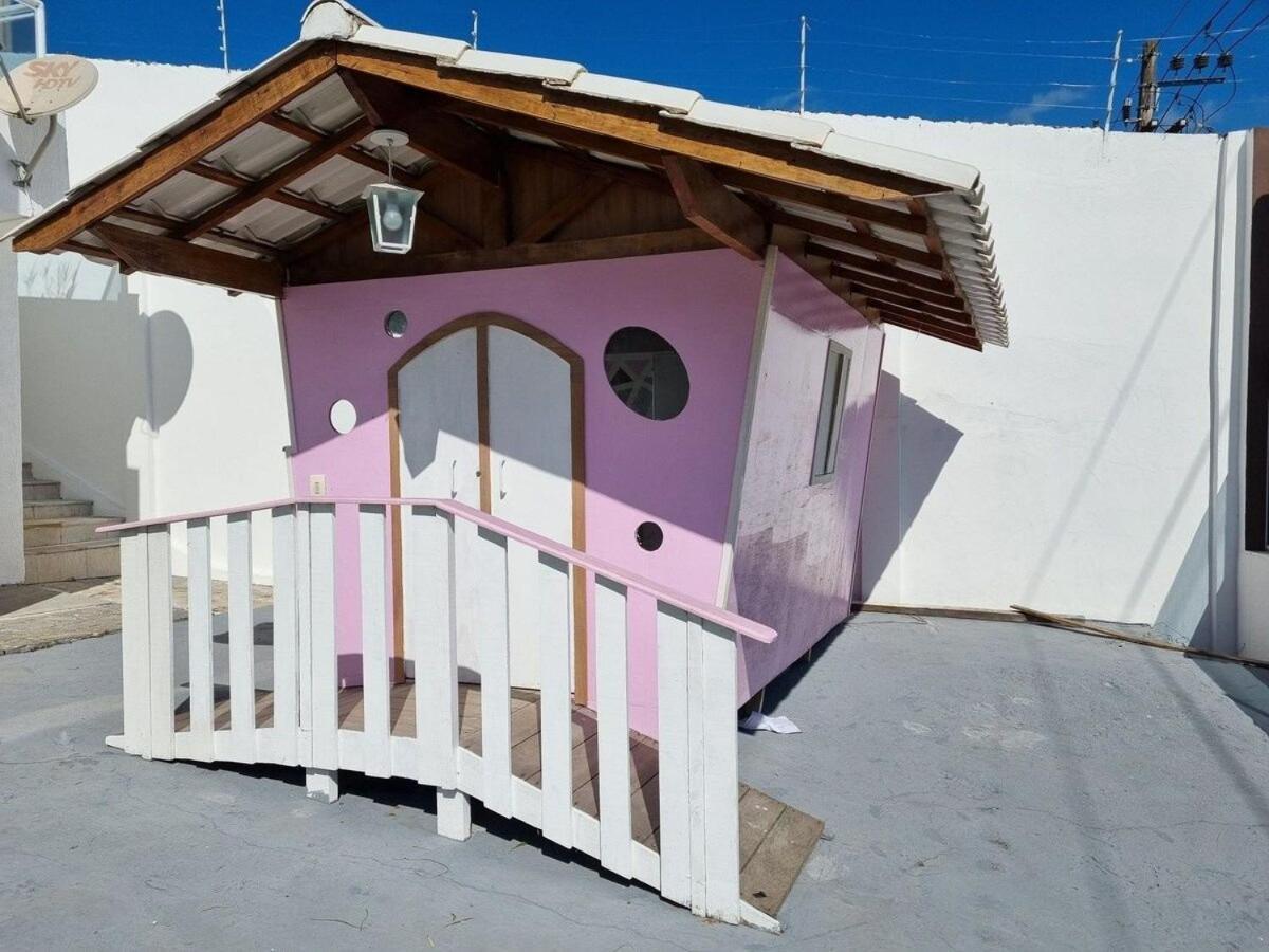 Mansao Casa Blanca Em Sao Roque C/ 5 Vagas Garagem Vila Exterior foto