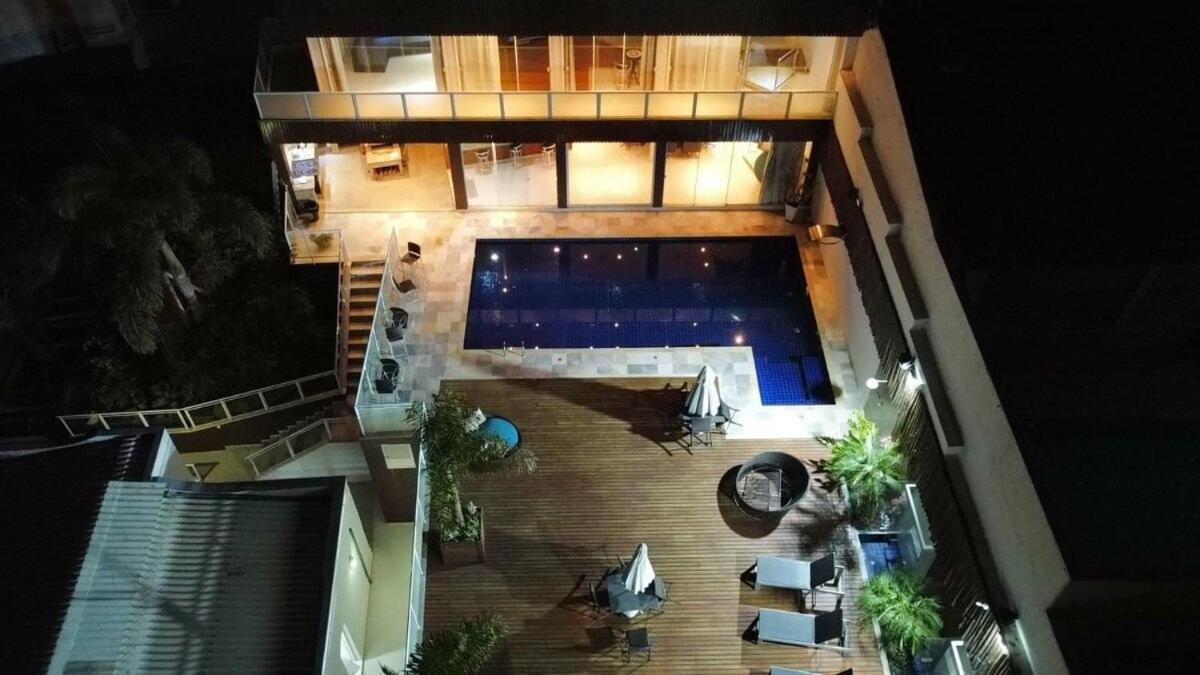Mansao Casa Blanca Em Sao Roque C/ 5 Vagas Garagem Vila Exterior foto