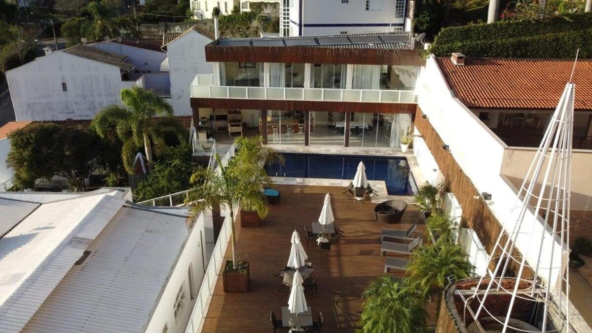 Mansao Casa Blanca Em Sao Roque C/ 5 Vagas Garagem Vila Exterior foto