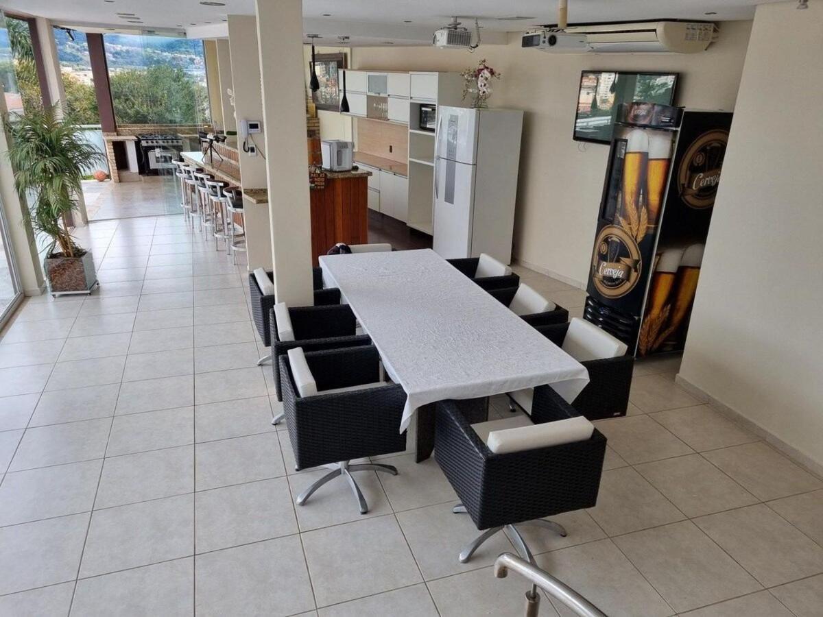 Mansao Casa Blanca Em Sao Roque C/ 5 Vagas Garagem Vila Exterior foto