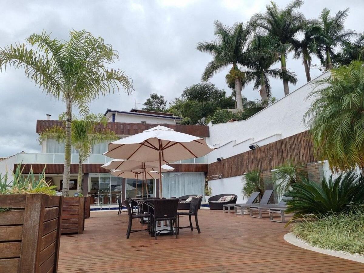 Mansao Casa Blanca Em Sao Roque C/ 5 Vagas Garagem Vila Exterior foto