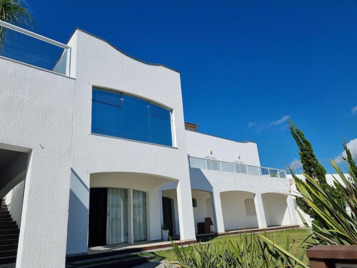 Mansao Casa Blanca Em Sao Roque C/ 5 Vagas Garagem Vila Exterior foto