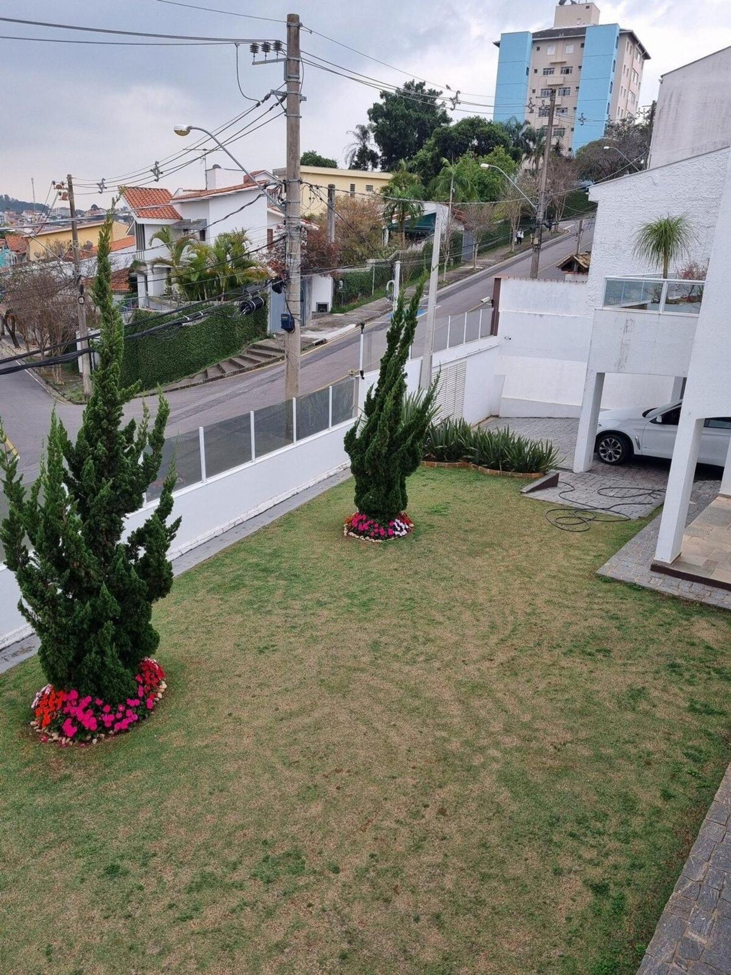 Mansao Casa Blanca Em Sao Roque C/ 5 Vagas Garagem Vila Exterior foto