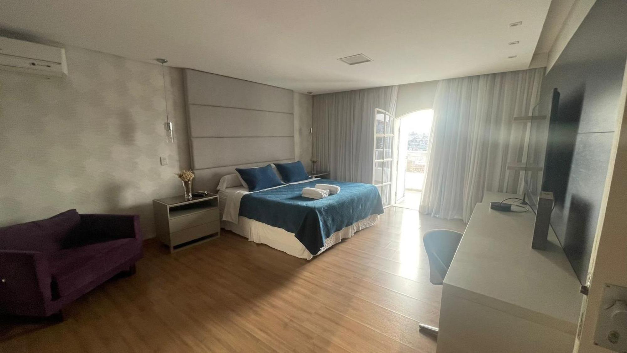 Mansao Casa Blanca Em Sao Roque C/ 5 Vagas Garagem Vila Exterior foto