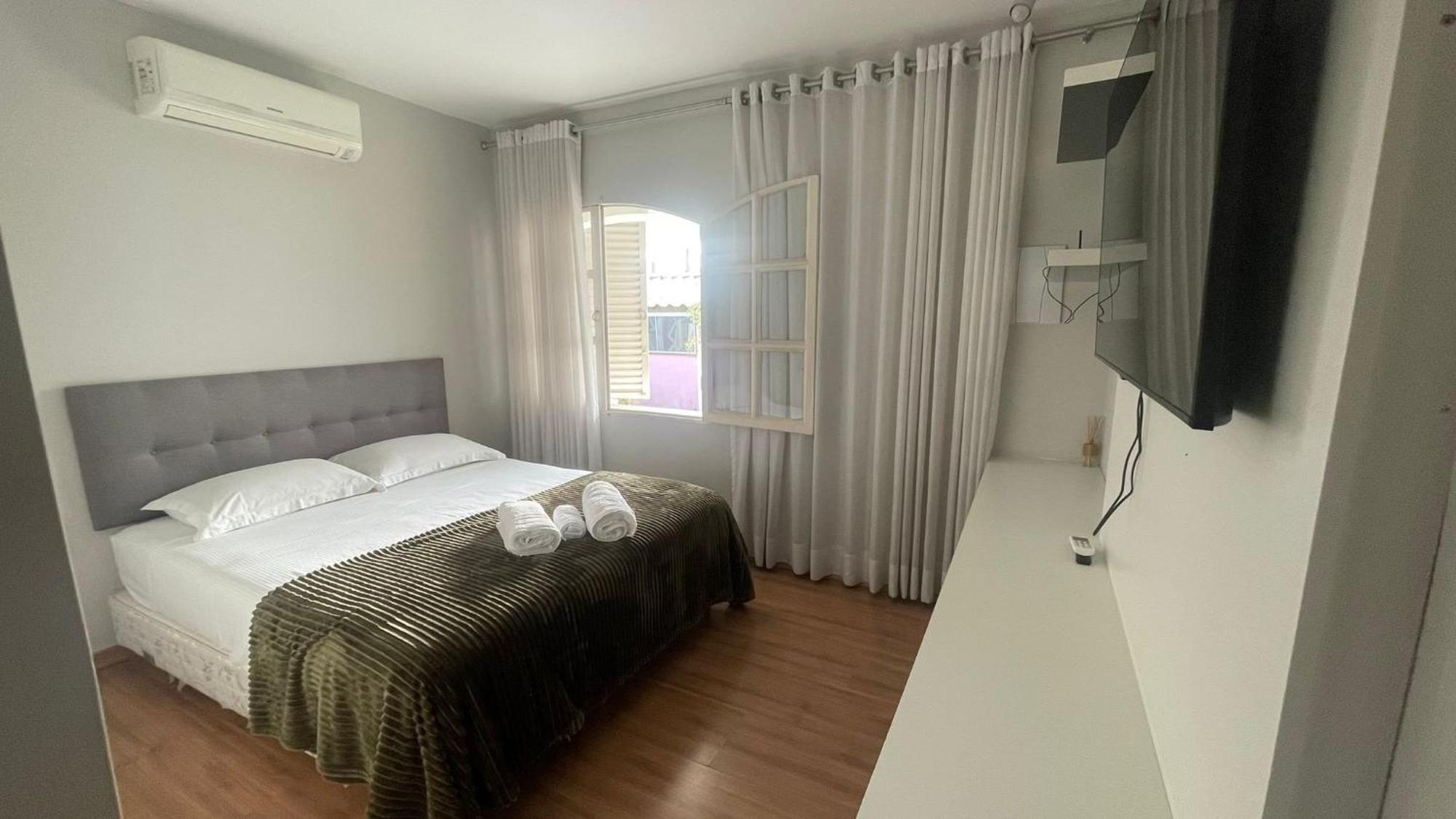 Mansao Casa Blanca Em Sao Roque C/ 5 Vagas Garagem Vila Exterior foto
