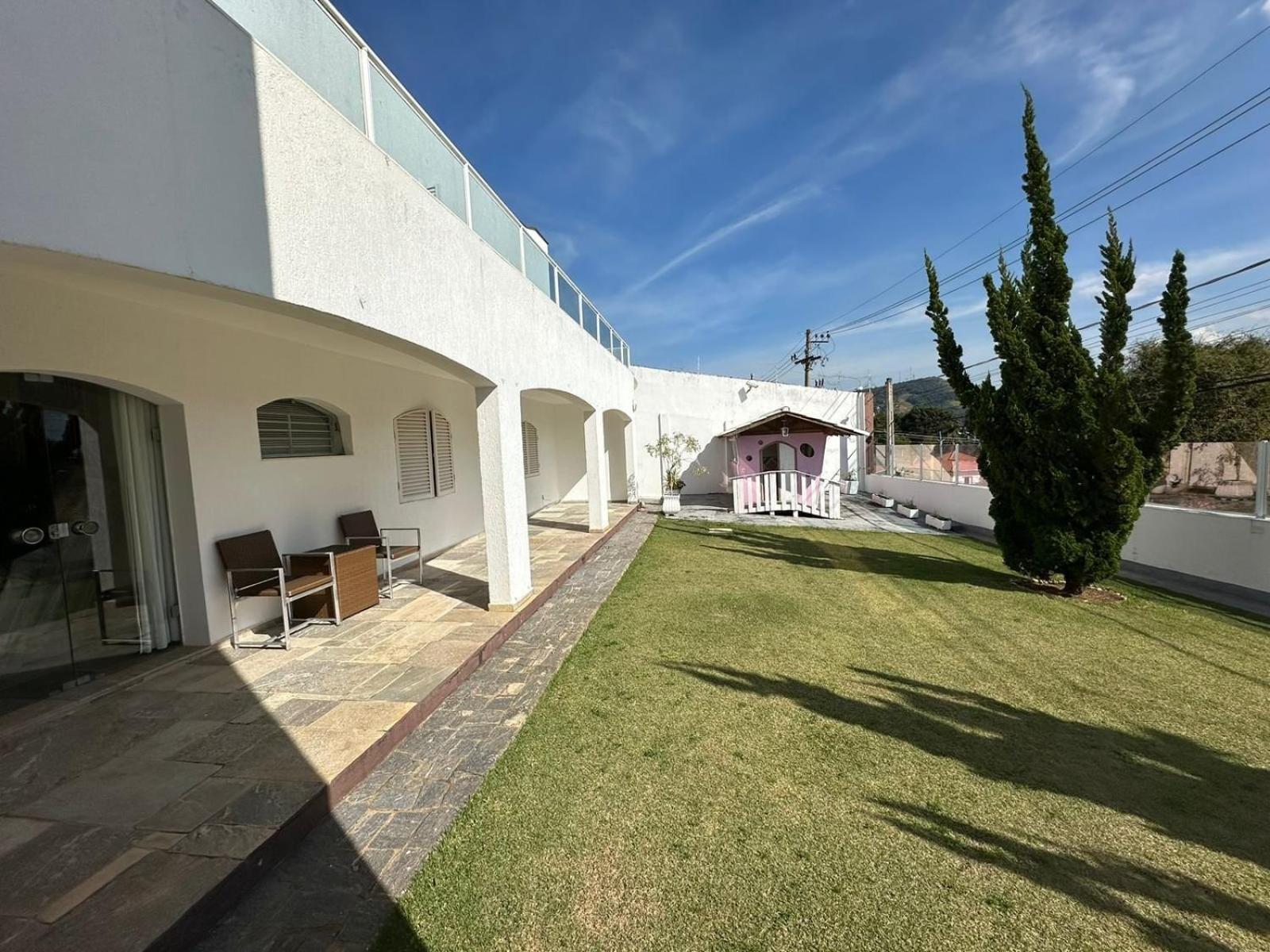 Mansao Casa Blanca Em Sao Roque C/ 5 Vagas Garagem Vila Exterior foto