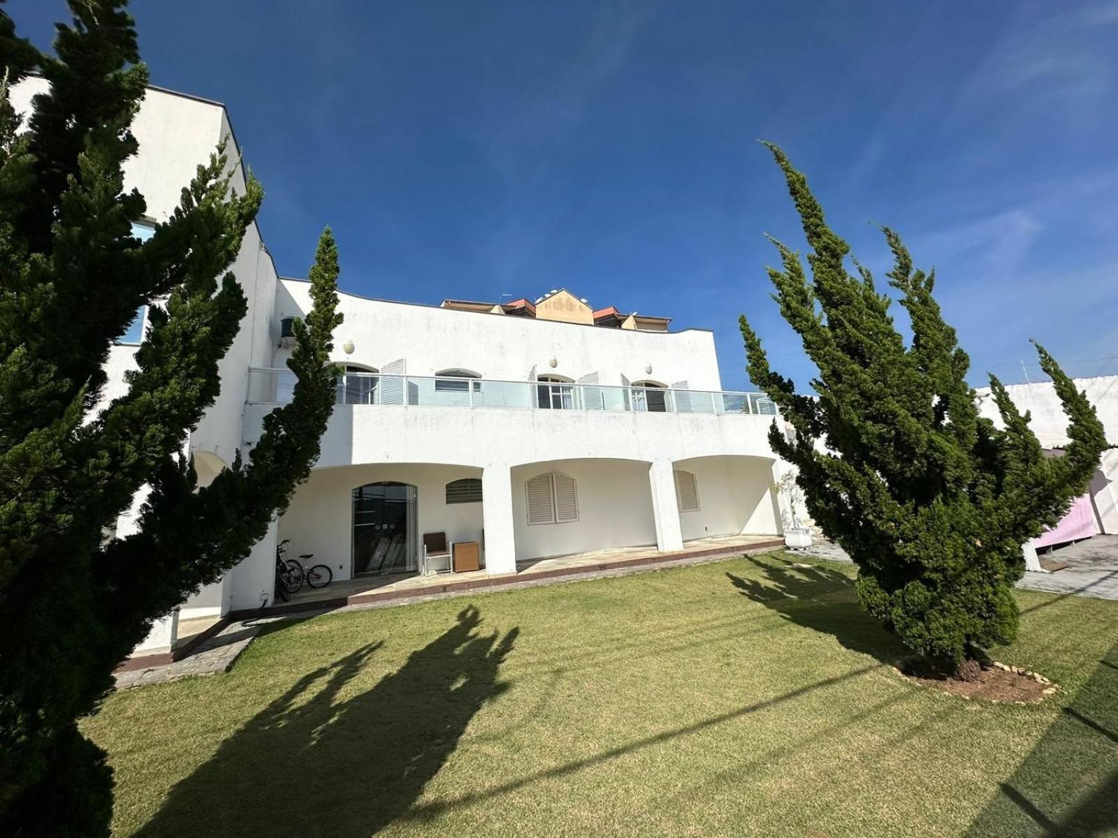 Mansao Casa Blanca Em Sao Roque C/ 5 Vagas Garagem Vila Exterior foto
